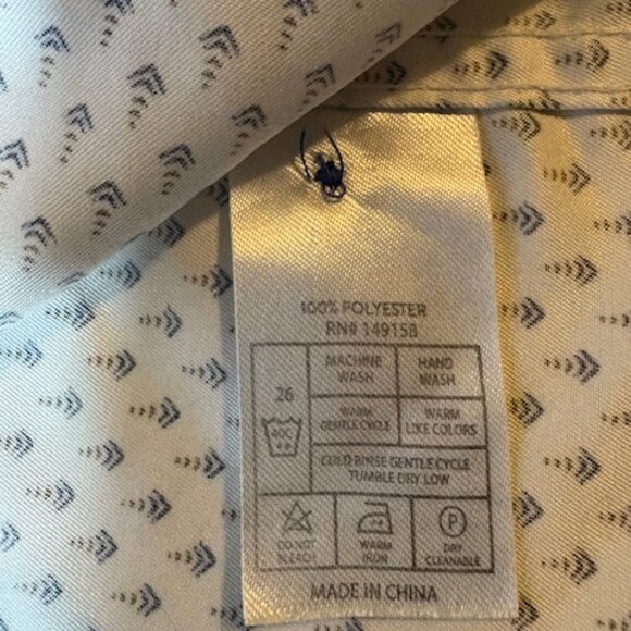 Kids Headquarters short sleeve button up - Picture 4 of 5